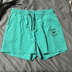 AEROBIC EXERCISE SHORTS